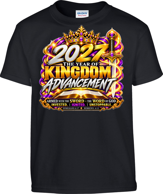 Kingdom Advancement T-Shirt Kingdom Advancement T-Shirt