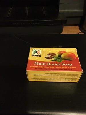 Out of stock coming soon Ninon Multi Butter Soap