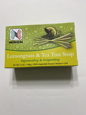 Ninon Lemongrass & Tea Tree Soap