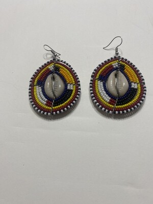 South African beaded earrings