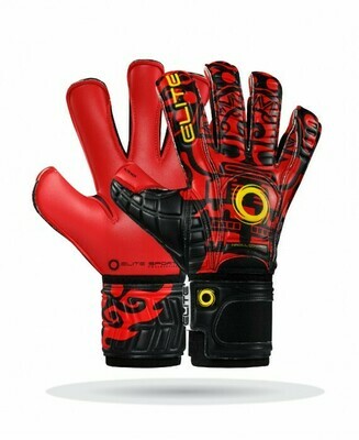 Elite Inca soccer goalkeeper gloves.