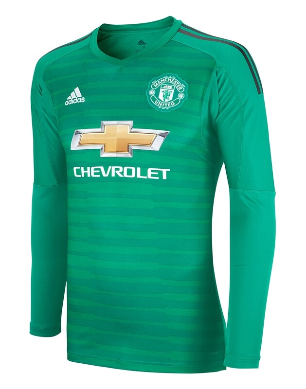 ADIDAS ADULT MANCHESTER UNITED  18/19 HOME GK JERSEY