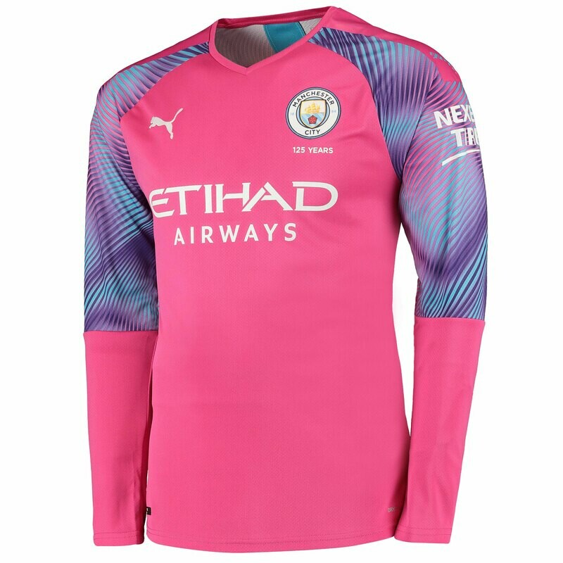 PUMA MANCHESTER CITY 2019-2020 GOALKEEPER AWAY SHIRT