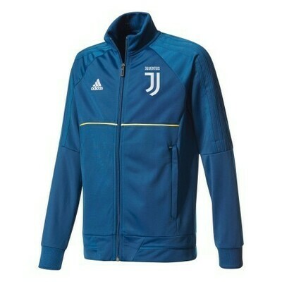 Adidas Juventus 17/18 Prematch training Jacket - Blue