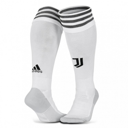 ADIDAS JUVENTUS 2018-2019 HOME SOCKS (WHITE)