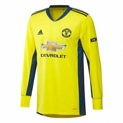 Adidas Manchester United Away Goalkeeper Shirt 2020-21 men’s size 