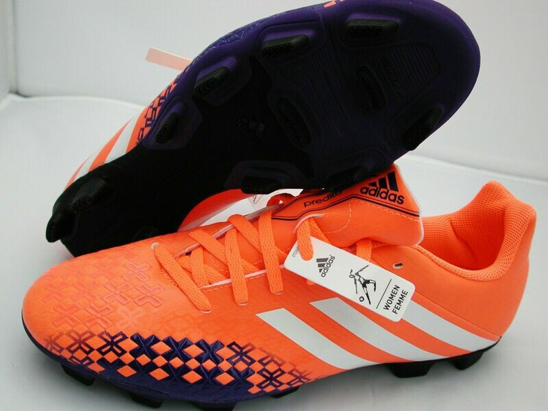 Addidas Predator LZ TRX FG Women&#39;s Soccer Cleats! SIZE 4