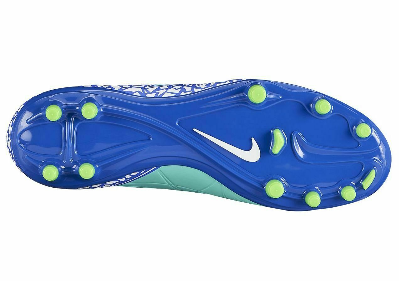 Nike HyperVenom FG Phelon II 2015 Soccer Shoes Turquoise Kids Youth Jr