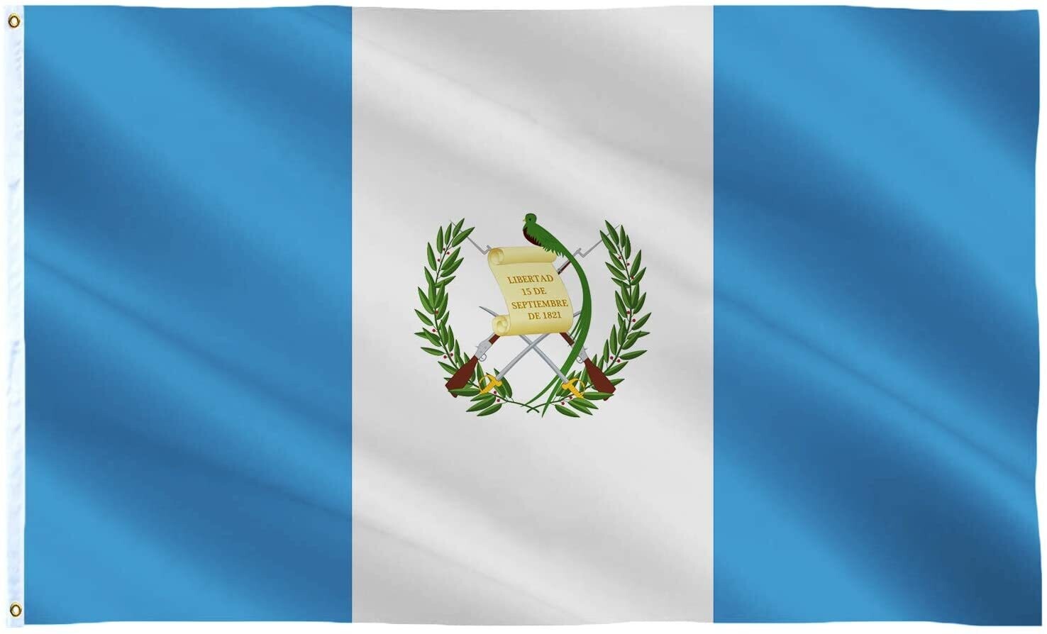 GUATEMALA FLAG 3&#39;X5&#39;