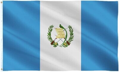 GUATEMALA FLAG 3'X5'