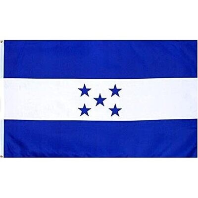 HONDURAS FLAG 3&#39;X5&#39;