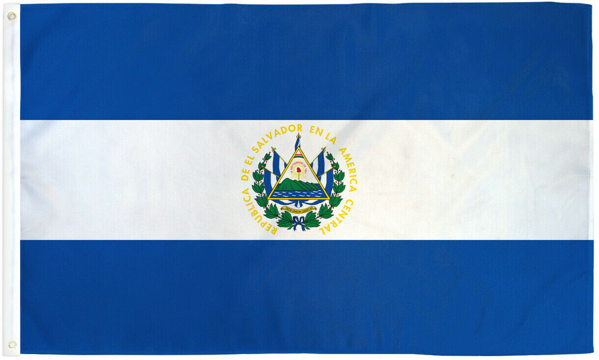 El Salvador 3x5ft Flag