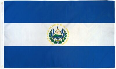 El Salvador 3x5ft Flag