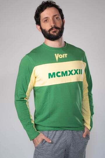 VOIT 1922 LEGACY COLLECTION, BAMBOO &amp; COTTON, VINTAGE LOGO COMFORT PULLOVER SWEATSHIRT