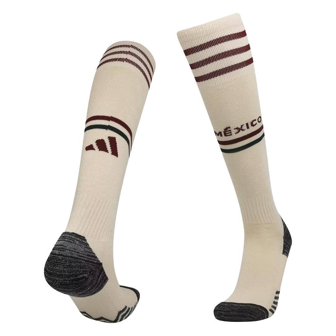 ADIDAS Mexico Soccer Socks 2022 Away