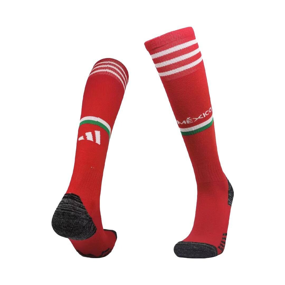 ADIDAS Mexico Soccer Socks 2022 Home