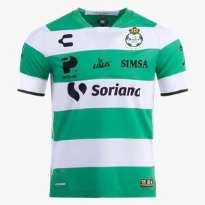 Men&#39;s Replica Charly Santos Laguna Home Jersey 22/23