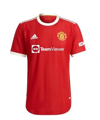 ADIDAS MANCHESTER UNITED 21/22 AUTHENTIC HOME JERSEY