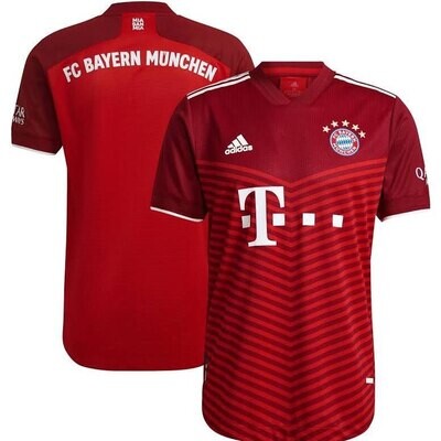 Men&#39;s Authentic adidas Bayern Munich Home Jersey 21/22