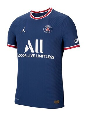 Men's Nike Blue Paris Saint-Germain 2021/22 Home player version jersey