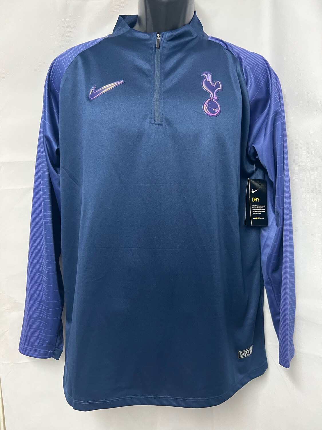 Tottenham 1/4 zip training jacket 