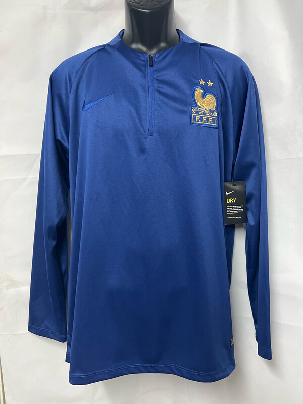 France 1/4 zip training jacket 
