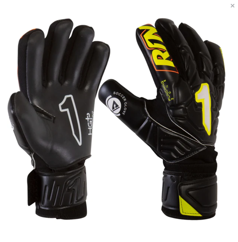 Rinat Egotiko Stellar TURF Goalkeeper Glove NEW BLACK