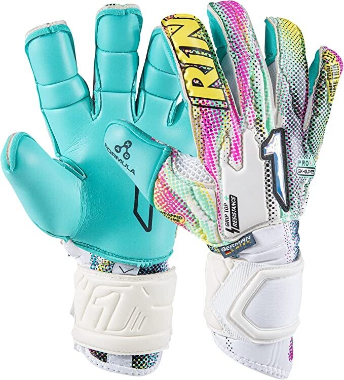 Rinat Asimetrik Stellar PRO-SPINES (Removable Finger Protection) Goalkeeper  Glove
