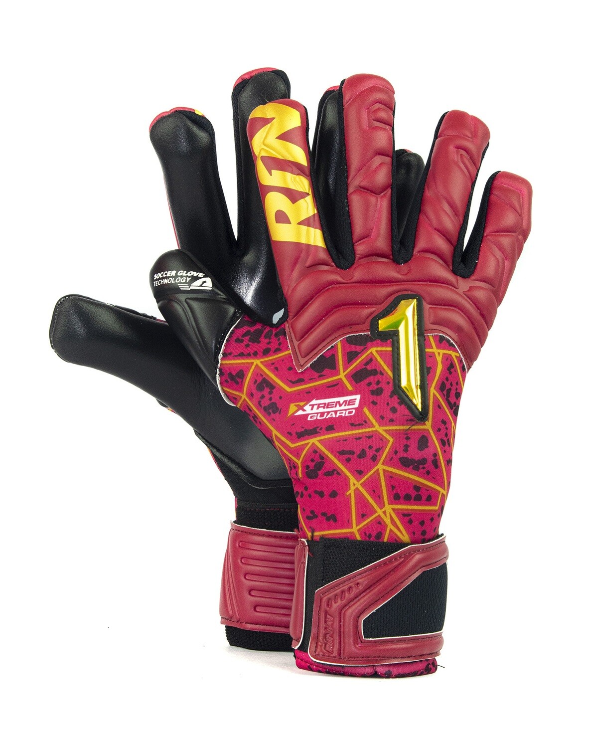 Rinat Xtreme Guard Superior Goalkeeper Gloves RED