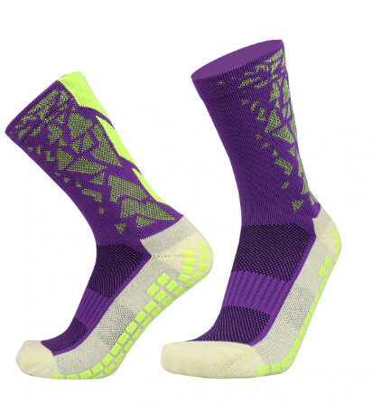 Anti-slip Soccer Women/ Men Outdoor Sport Grip  Socks