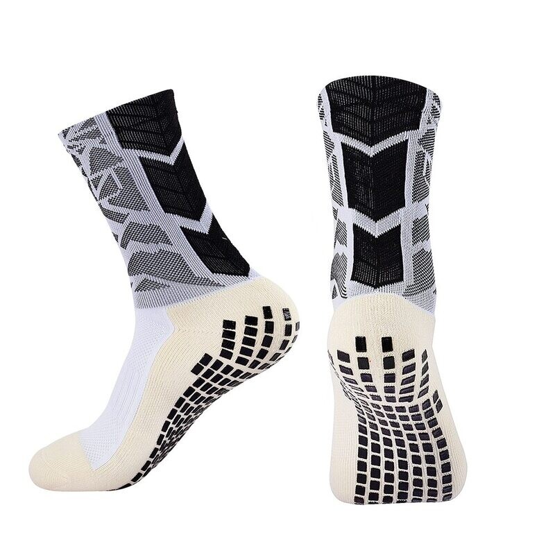 Anti-slip Soccer Women/ Men Outdoor Sport Grip  Socks