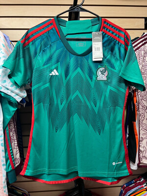 Mexico home women’s soccer jersey 
