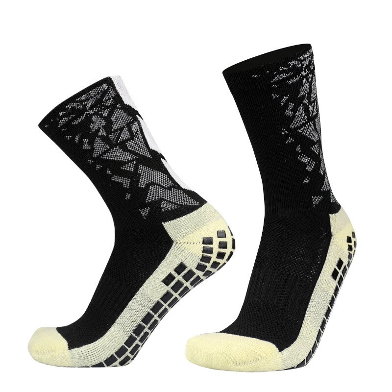 Anti-slip men/ women sport  grip socks