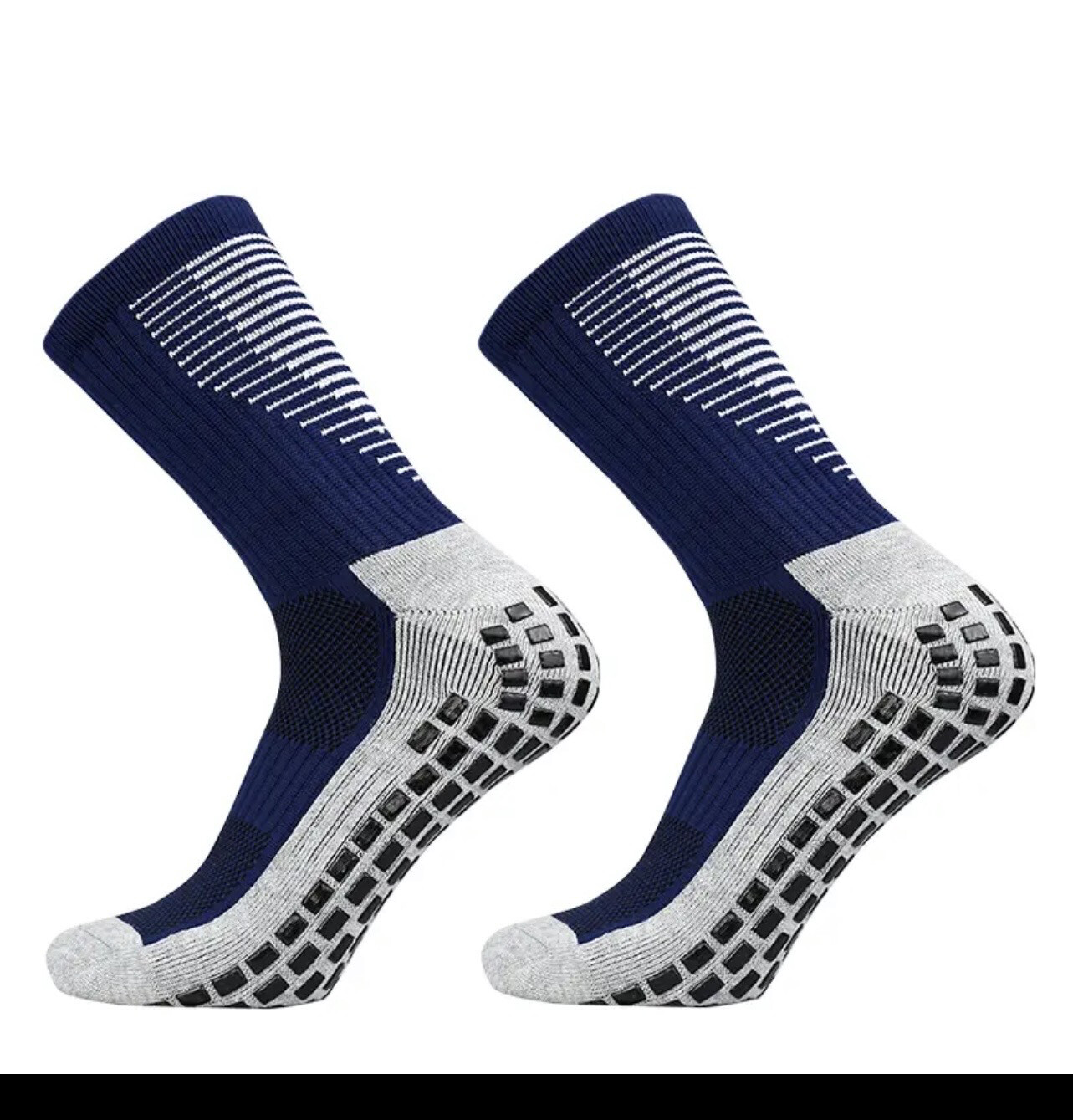 Anti-slip women /men sport grip socks 