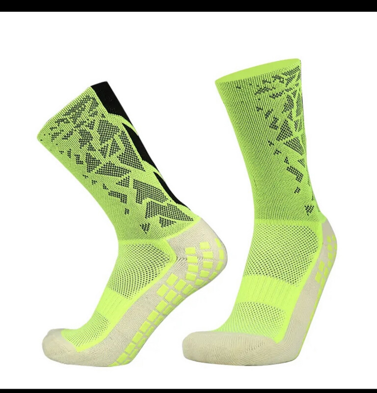 Anti slip  women / men  grip socks