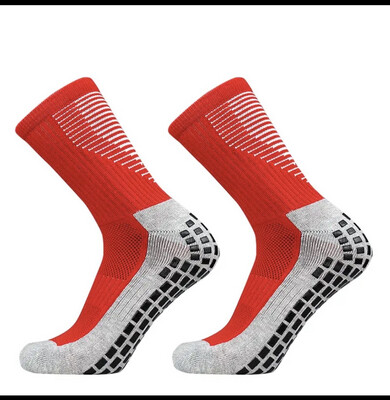 Anti-slip women/men sport grip socks 