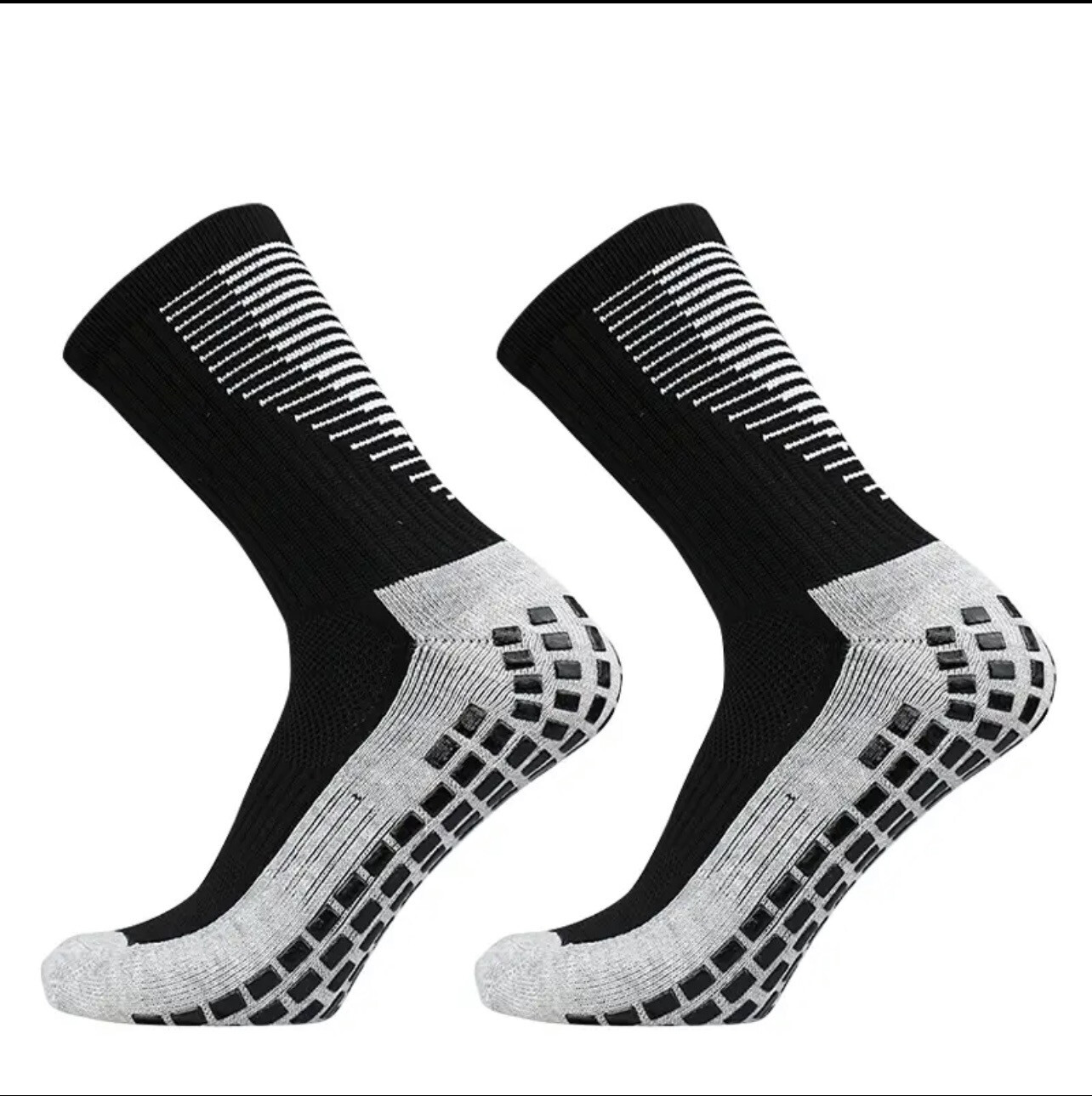 Anti-slip women/men sport grip socks 