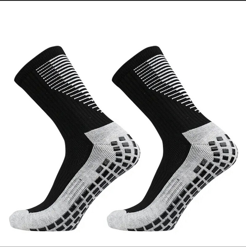 Anti-slip women/men sport grip socks 