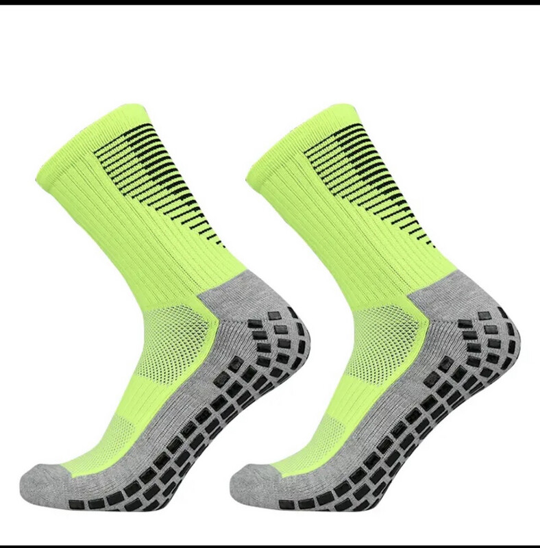Anti-slip  women/men sport grip socks