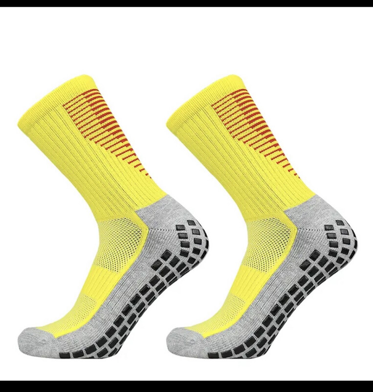 Anti-slip women /men sport grip socks