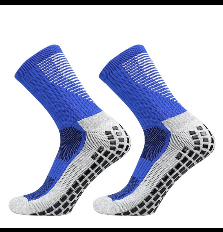 Anti-slip women / men sports Grip socks