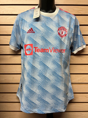 2021-2022 Manchester United Authentic Away Shirt