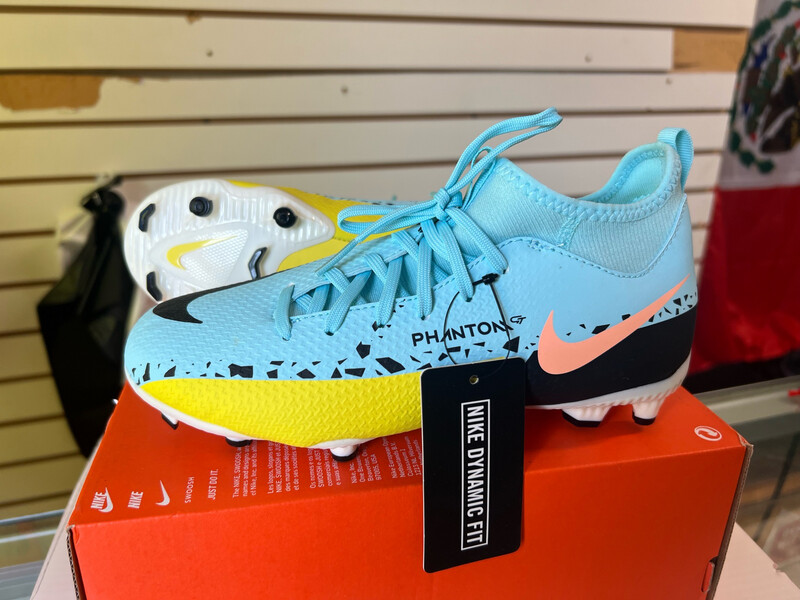 Nike Jr Phantom GT2 Academy FG - Blue  