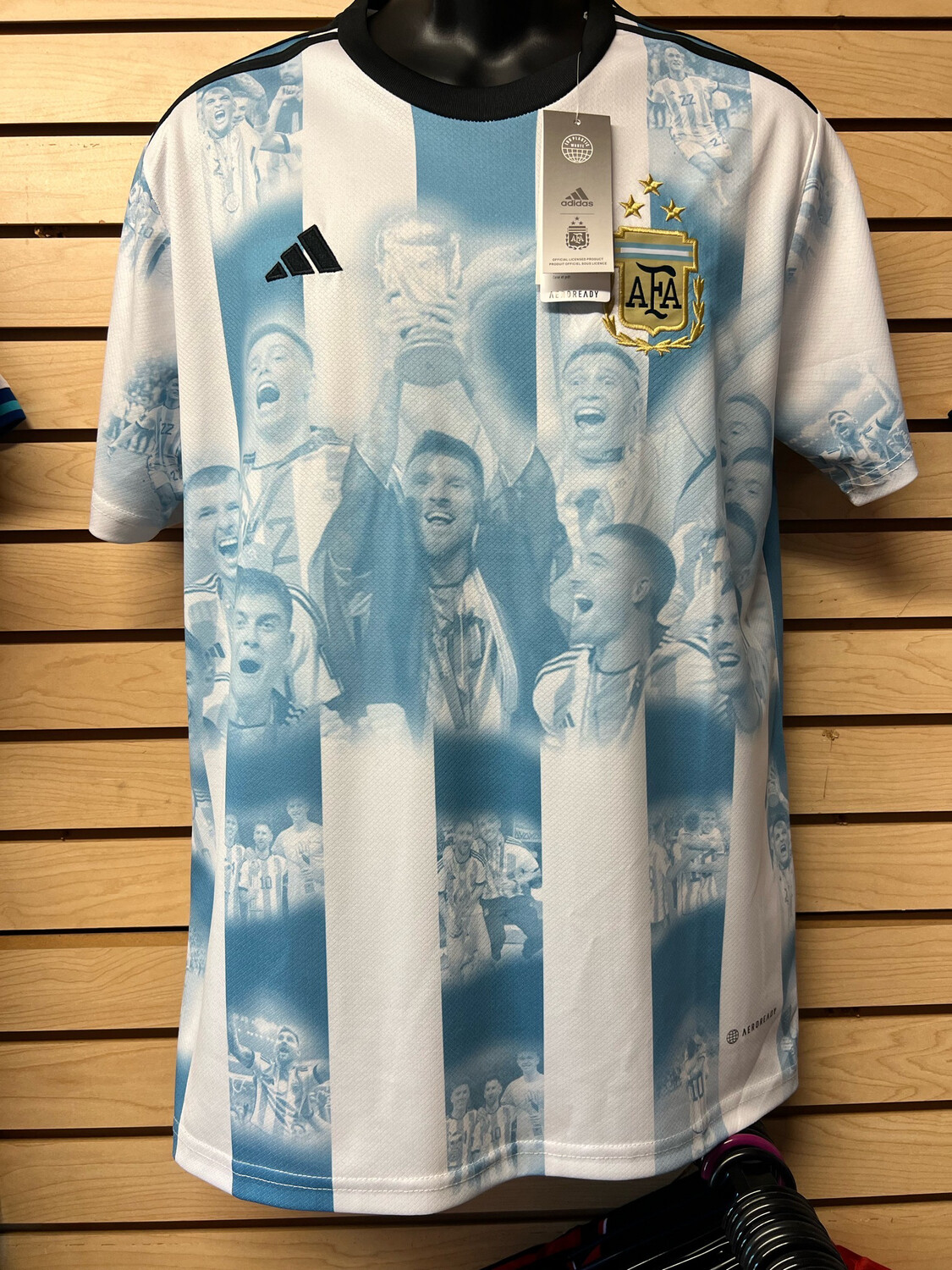 Argentina special edition jersey Mundial  