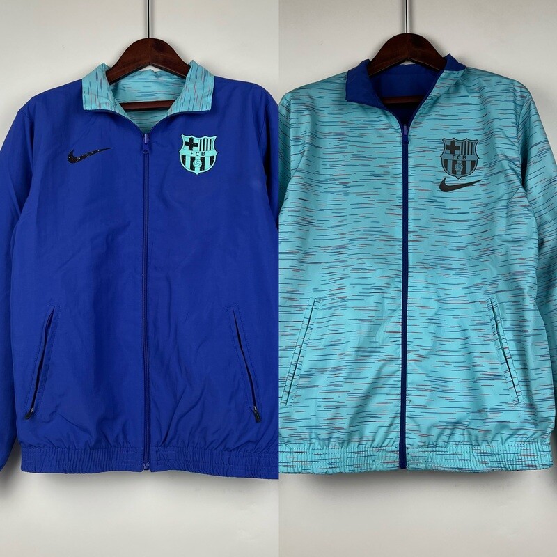 FC BARCELONA MENS REVERSIBLE JACKET