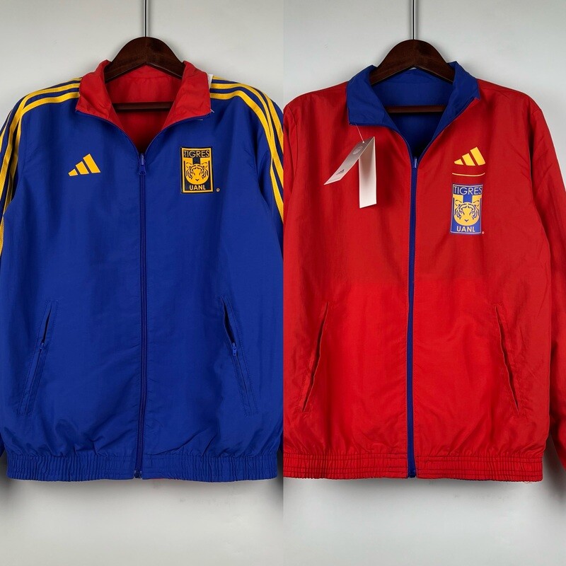 TIGRES DE LA UANL REVERSIBLE JACKET