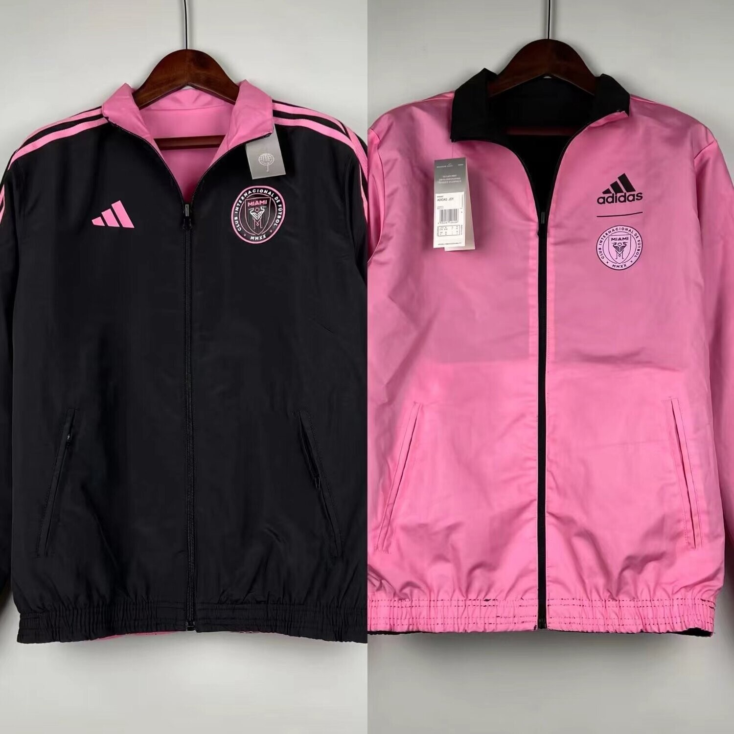 INTER MIAMI MENS REVERSIBLE JACKET