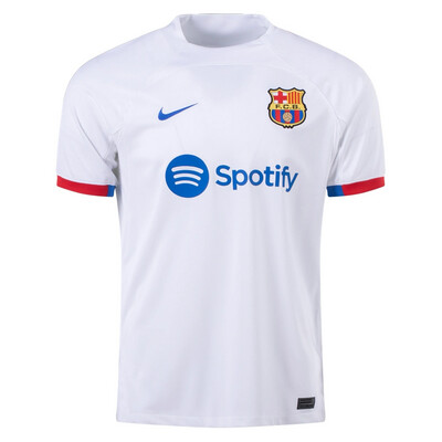 23/24 Barcelona away adult jersey 