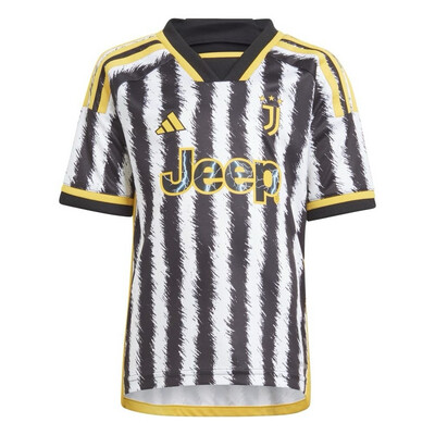 23/24 Juventus home soccer jersey 