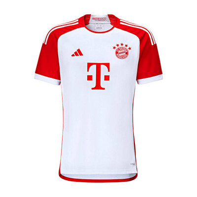 23/24 Bayern Munich home soccer jersey 